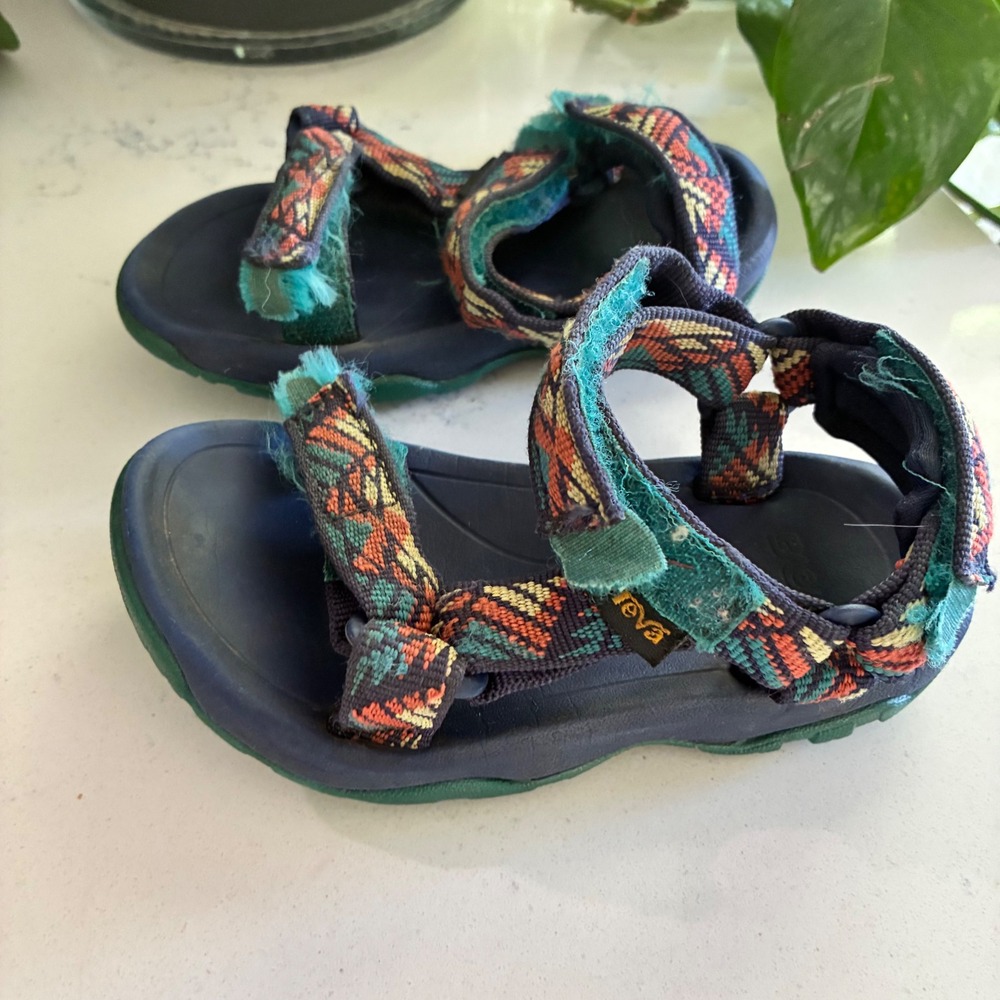 Teva Sandals Toddler Hurricane XLT2 Geometric Sport Gorp Outdoor Beach Water